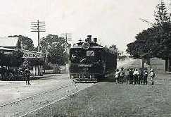 Photo of Steam Tram on Rocky Point Road