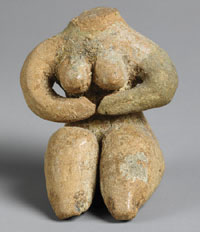 Seated Female c.6000BC Mesopotamia or Syria